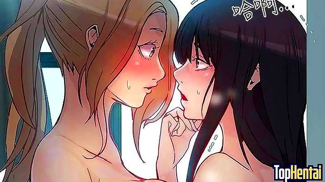 Hentai Teacher Satisfies Step-StepStepSister and Little StepStepSister in Steamy PC Room Encounter