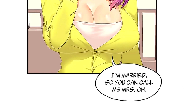 Redheaded Step-StepMom Teacher Succumbs to Desire for My Scent in hentaiAdventure
