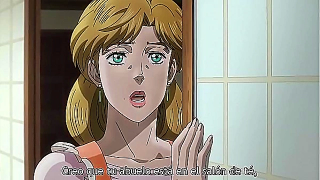 Jojo’s Bizzare Adventure – Hot Anime Duo Entangles in Uncensored Passion