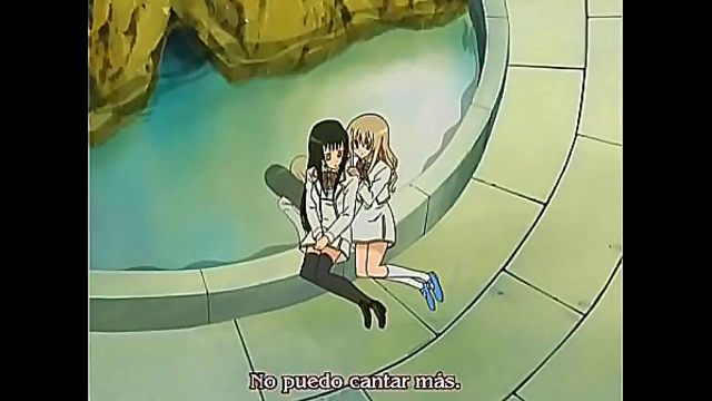 Intimate Yuri StepMoments Between Anime Girls 18+  in Strawberry Panic