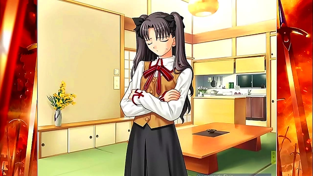 Goddess With Big Ass Rides Huge Dick in Fate/Stay Night Realta Nua Eroge