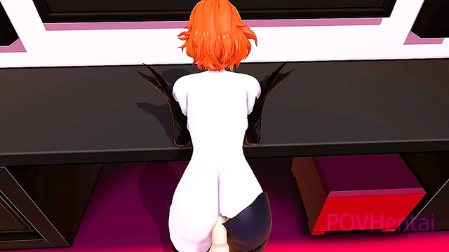 Kronya Unleashes Her Desires in Steamy 3D Fire Emblem Anime Adventure