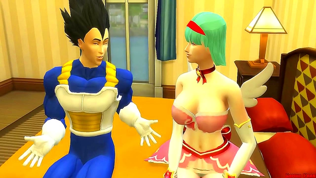Bulma’s Wifely Betrayal Leads to Steamy Dragon Ball Hentai Adventures with Busty Cuckold Thrills