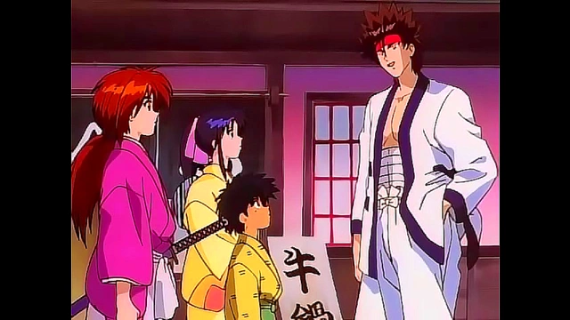 Samurai Hero Conquers Rivals with Fierce Passion inXXX Anime Duel