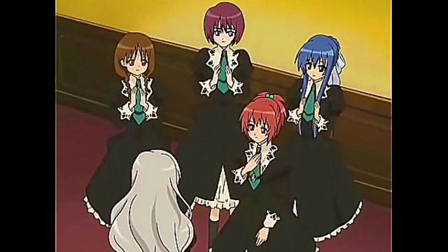 Strawberry Panic –Sweet Lesbian Romance in School Uniforms