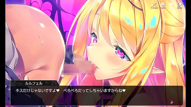 Lulufel Tempts Midnight Girls 18+  with Scorching Desire in Diesel Mine Anime