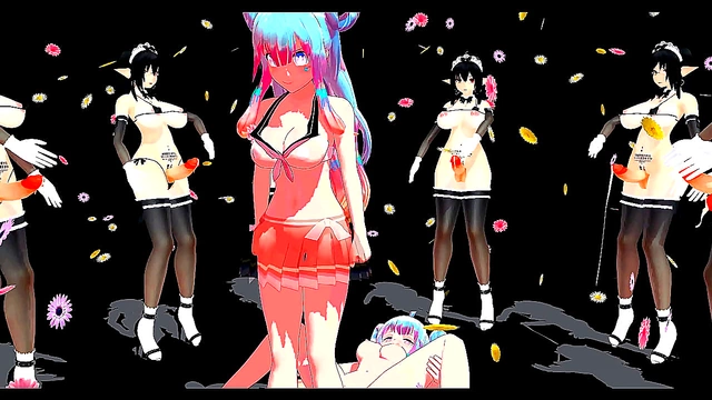 Lamb Engages in Steamy Futanari Group Adventures in Hentai Anime