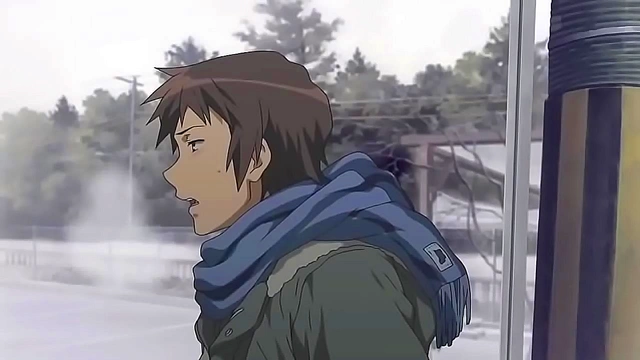 Haruhi Suzumiya Explores Latex Fantasies in Steamy Anime Fandub