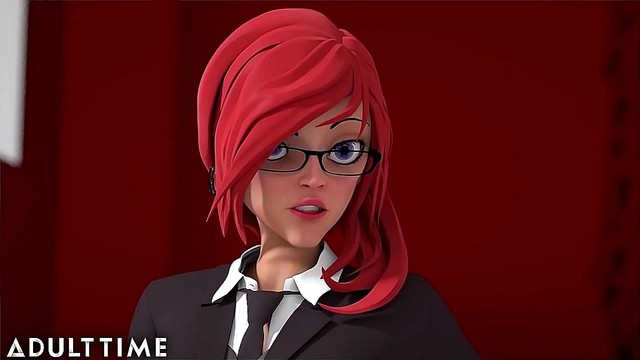 Steamy Classroom Encounter – Hot Anime Teacher Satisfies Her Students