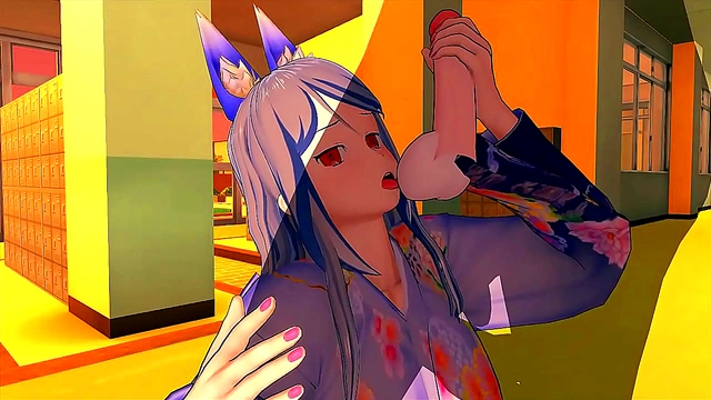 Fox Maiden Tempts with 3D hentai Thrills & Mind-Blowing Pleasure