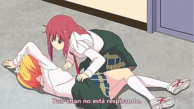 Sakura Uses Her Charms to Ignite Intimate Bliss in Yuri Anime Delight