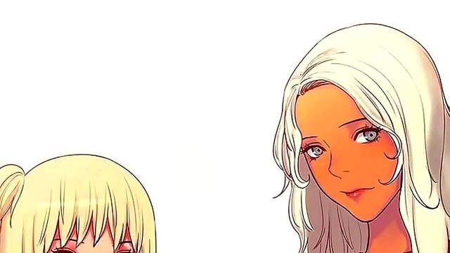Step-StepMom Tempts Her Step-StepDaughter in an Erotic Anime Fantasy With Interracial Desire