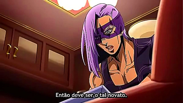 Jojo’s Bizzare Adventure – Golden Wind - Passionate Encounter Scene 18