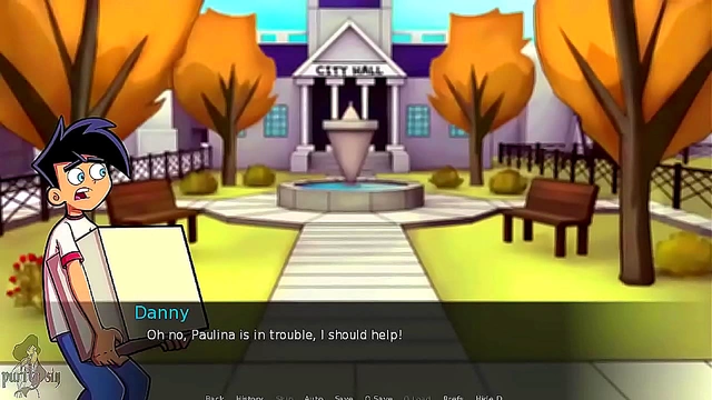 Sultry Latina MILF Tempts Danny Phantom with Busty Passion in Anime Heat