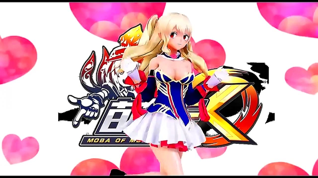 Tiny 18+ Anime Dancer Seduces with Sultry Moves for Intense Pleasure in MMD XXX Mix