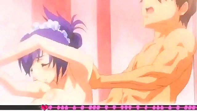 Valentine’s Sweet Temptress – Anime Beauty Lures You into Hot Fap Action