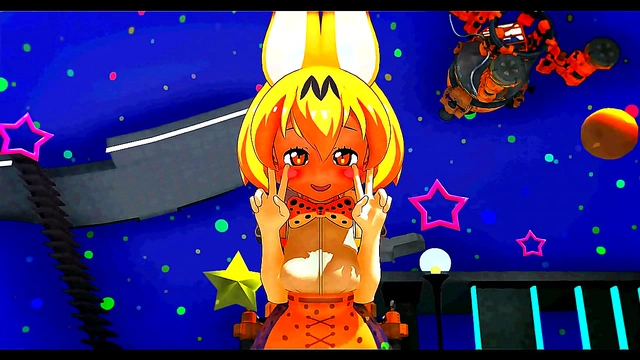 Sensual Anime Dancer Entices with MMD Performance Moves
