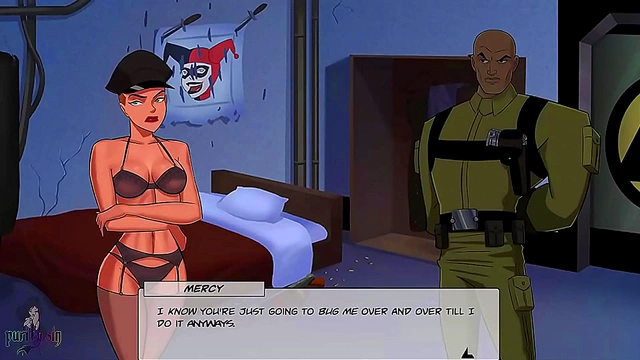 DC Heroines Delight with Sensual Handjobs and Seductive Voices in Anime Quest