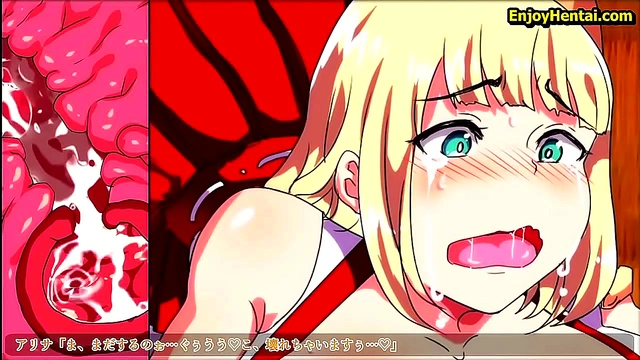 Big-Busted Russian Anime Chick Delivers Steamy Cartoony Pleasure Fest