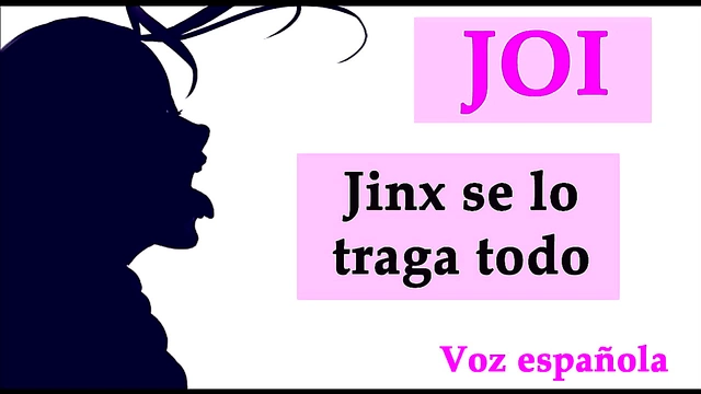 Jinx’s JOI Delight – Driving You Wild with Unstoppable Orgasms