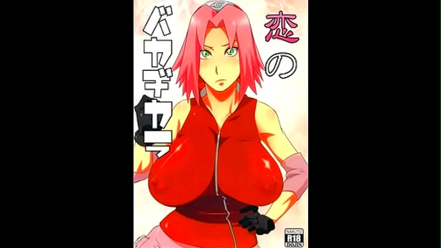 Sakura from Naruto Engages in Steamy hentai Action with Fiery Passion