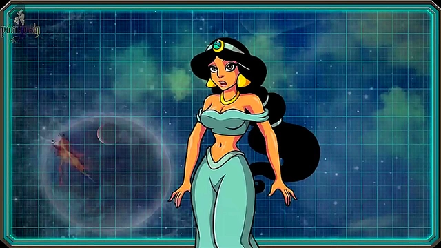 Hermione Tempts Princess Jasmine with Sensual ASMR Training in Akaburu’s Hentai Adventure
