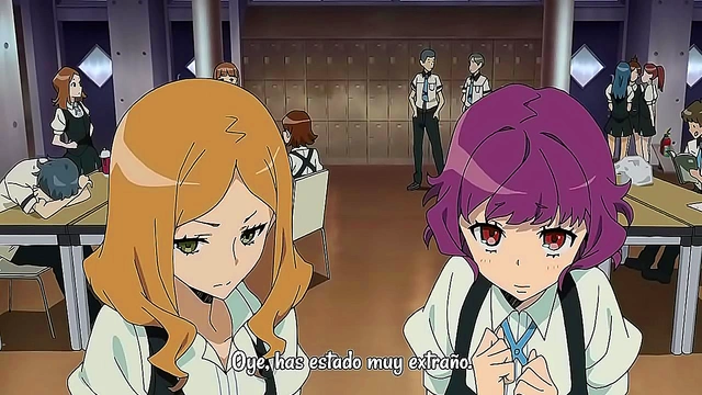 Big-Busted Manga Girls 18+ Enjoys Steamy Action in Kiznaiver Chap 3 (Spanish Sub)