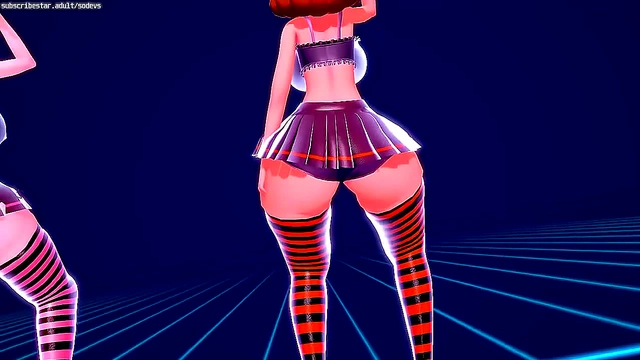 Horny Princesses Indulge in Steamy Chocolate Cream Delights in MMD Fantasy