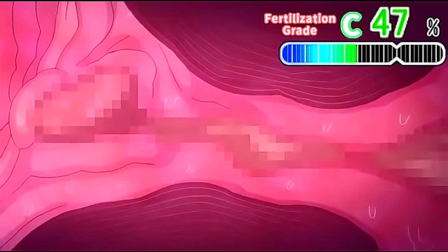 Sexy Big-Busted Anime Goddess Enjoys Sizzling Creampie Action