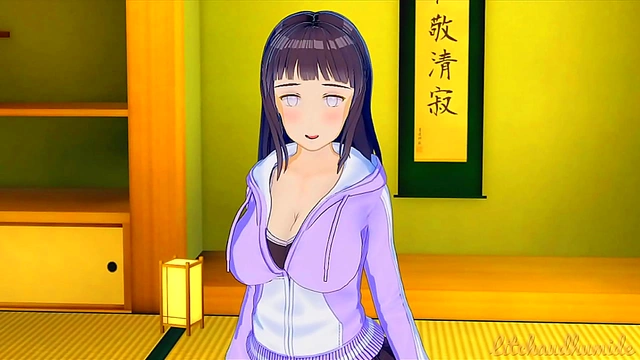 Hinata from Koikatu Delivers Hot Blowjob and Toy Play for Creamy Orgasm