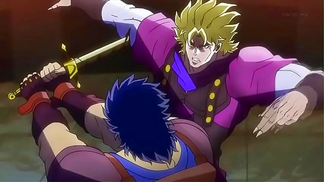 Elegant Gentleman Seduces with Sophistication in Steamy JOI Anime Scene