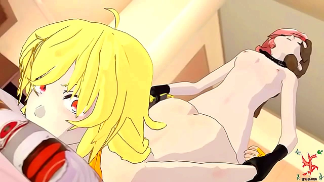 Neo Takes Control – Dominating Yang with Intense Passion in 3D Hentai