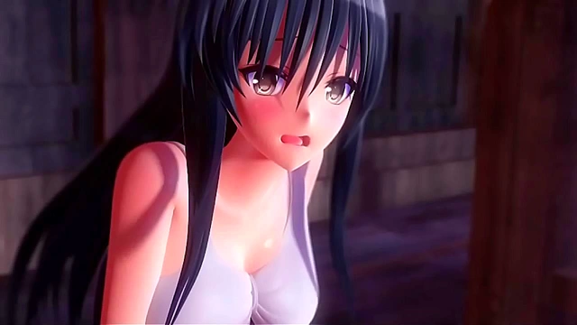 Yui from To Love-Ru Engages in Steamy Outdoor Adventures in 3D Hentai