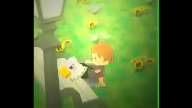 Villager Finds Pleasure with Bug-Like Apollo in Steamy Animal Crossing Scene