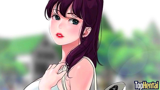PowerfulDick Charms MILF Teacher and Step-StepStepSisters in Steamy Anime Hentai Tale