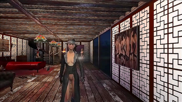 Steamy Fallout 4 Anime Babe Showcases Sultry Outfits in 3D hentai Adventure