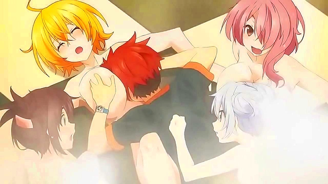 Powerful SchoolGirls 18+  Unleash Naughtiness in Sensual Anime Hentai Tale