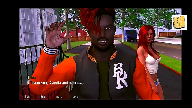 Sultry Redheadwith Lush Curves Dominates in Exciting 3D Hentai Gameplay
