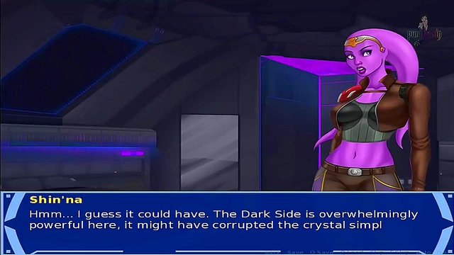 Alien Sith CatGirls 18+ Tempts Jedi Clone Warrior in Hot Star Wars Cosplay Scene