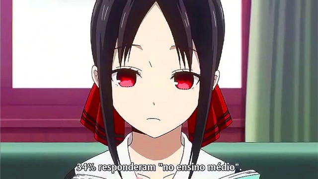 Kaguya-sama – Anime Power Couple Ignites with Steamy hentai Passion