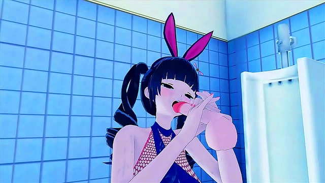 Seductive 3D Bunny Girls 18+ Rides Massive Cock to Explosive Orgasm & Wet Dreams