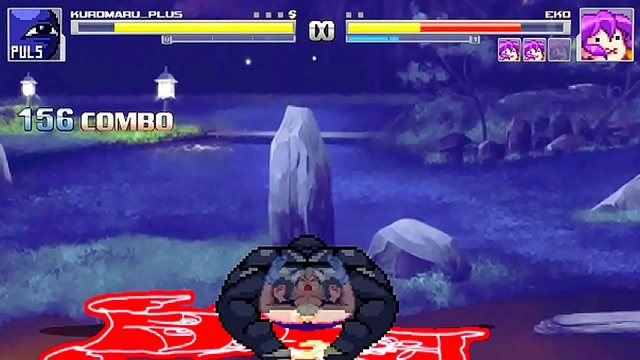 Eko & Kuromaru Ignite the Arena with Sizzling hentai Action