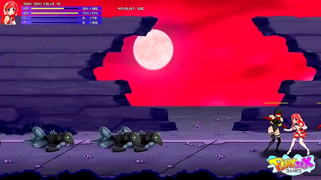 Spica the Anime Angel Satisfies Her Desires with Fiery Ride in Hentai Adventure