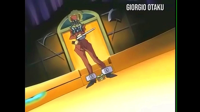 Yugi Succumbs to Arcana’s... in Erotic Hentai Anime Battle