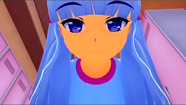 Maria's Seductive 10-Minute Pleasure Journey in Hentai Koikatsu