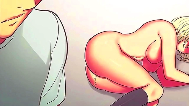 Step-StepStepSister Charms Her Teacher with Cuteness and Sensual Ebony Allure