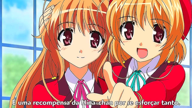 Vampire Charms Multiple Girls 18+  in Emotional Harem Scene from Fortune Arterial Episode 4