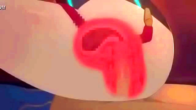 Guy Enjoys Creamy Bliss from Busty Anime Beauty Pyra