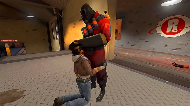 Alyx Vance & Pyro Ignite Passion in Intense 3D Hentai Encounter