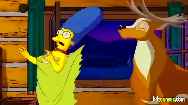 HQ Simpsons Hentai – Marge & Lisa’s Steamy Animated Adventures with ArturTV